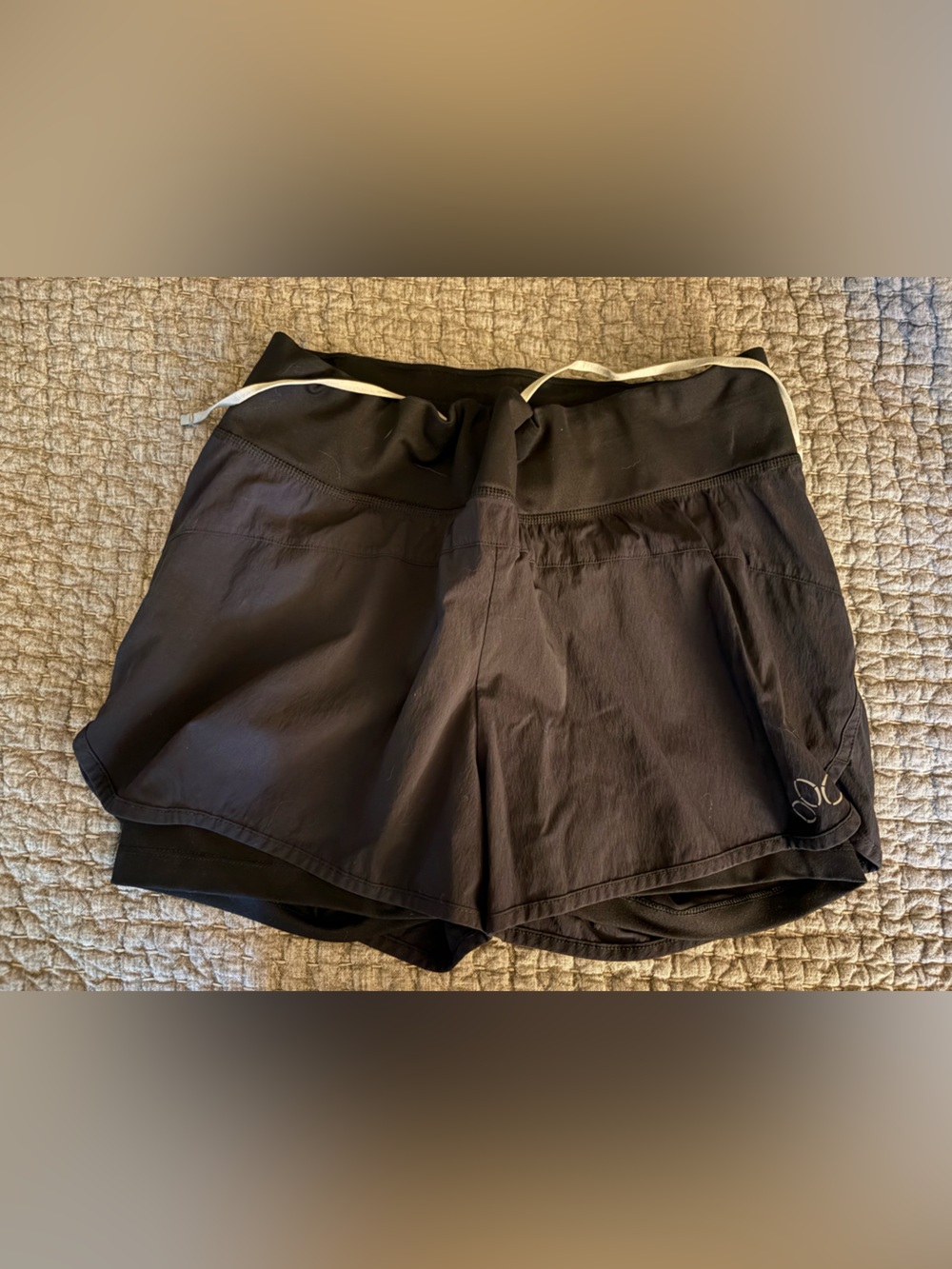 REI Black Athletic Shorts